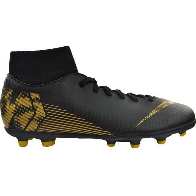 Nike Mercurial Superfly 6 Club Mg M AH7363-077 scarpe da calcio multicolore nero