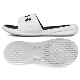 Under Armour Ua Playmaker Fix SL W 3000063-101 bianco
