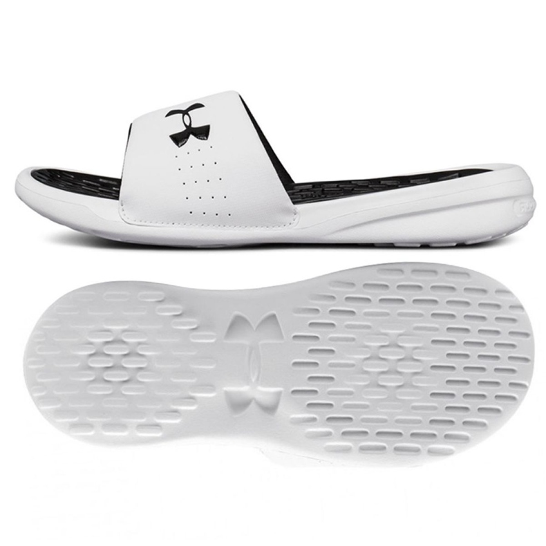Under Armour Ua Playmaker Fix SL W 3000063-101 bianca