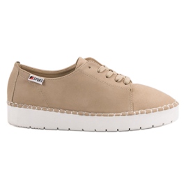 Scarpe annodate beige VICES