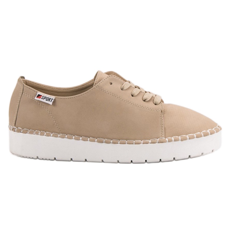 Scarpe annodate beige VICES