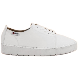 Scarpe VICES allacciate bianche bianco