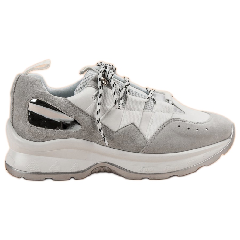 Scarpe da ginnastica leggere VICES bianca grigio