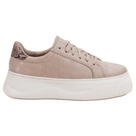 Vices Creepers in polvere leggera rosa