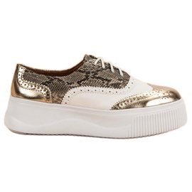 Vices VIZI Moda scarpe giallo