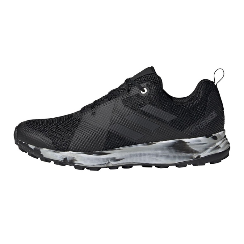 Scarpe da corsa adidas Terrex Two M BC0496 nero