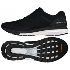 Scarpe da corsa adidas adizero Boston 7 M B37382 nero
