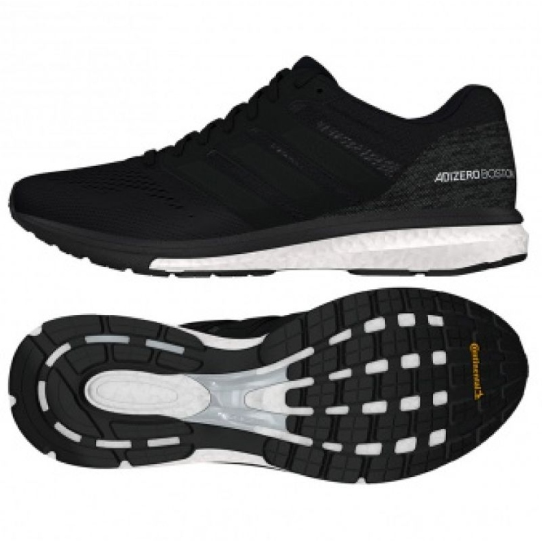 Scarpe da corsa adidas adizero Boston 7 M B37382 nero