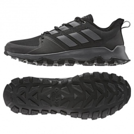 Scarpe da corsa adidas Kanadia Trail M F36056 nero