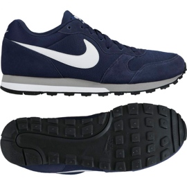 Nike Md Runner 2 M 749794-410 scarpa da corsa blu navy