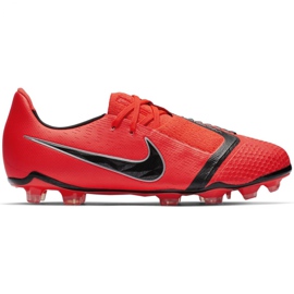 Nike Phantom Venom Elite Fg Jr AO0401-600 scarpe da calcio multicolore rosso