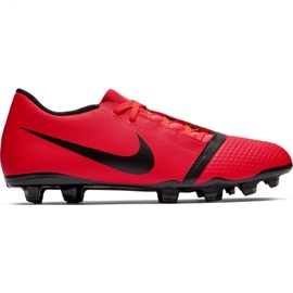 Nike Phantom Venom Club Fg M AO0577-600 scarpe da calcio rosso rosso