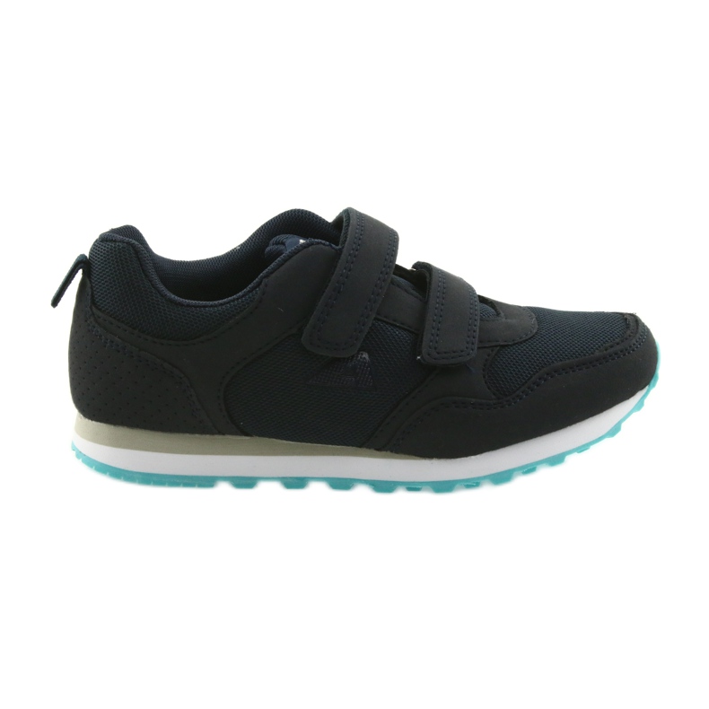 Scarpe sportive per bambini American Club WT30 blu navy incolore
