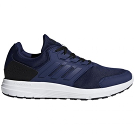 Scarpe da corsa adidas Galaxy 4 M F36159 blu navy