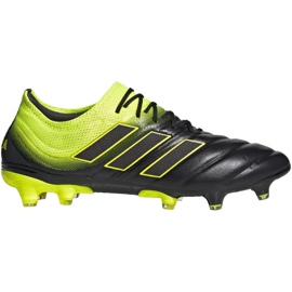 Scarpe da calcio Adidas Copa 19.1 Fg M BB8088 multicolore grigio