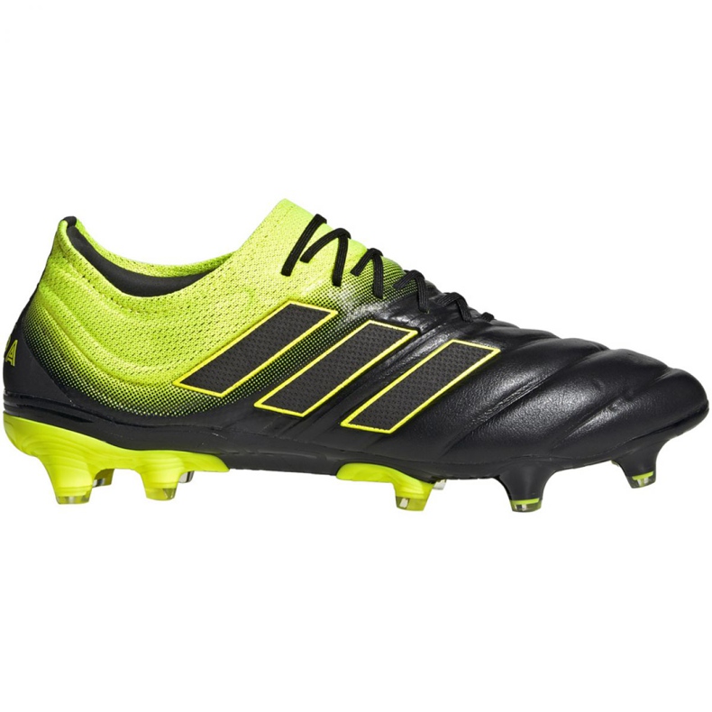Scarpe da calcio Adidas Copa 19.1 Fg M BB8088 multicolore grigio