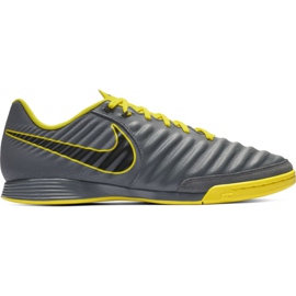 Scarpe indoor Nike Tiempo Legend 7 Academy Ic M AH7244-070 nero grigio
