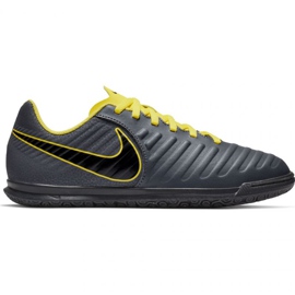 Scarpe indoor Nike Tiempo Legend 7 Club Ic Jr AH7260-070 grigio grigi