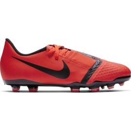 Nike Phantom Venom Academy Fg Jr AO0362-600 scarpe da calcio multicolore arance e rosse