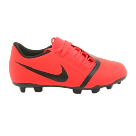Nike Phantom Venom Club Fg Jr AO0396-600 scarpe da calcio multicolore arance e rossi