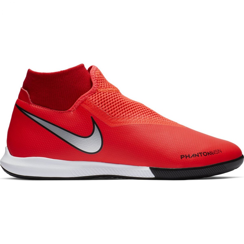 Scarpe indoor Nike Phantom Vsn Academy Df Ic M AO3267-600 multicolore rosso