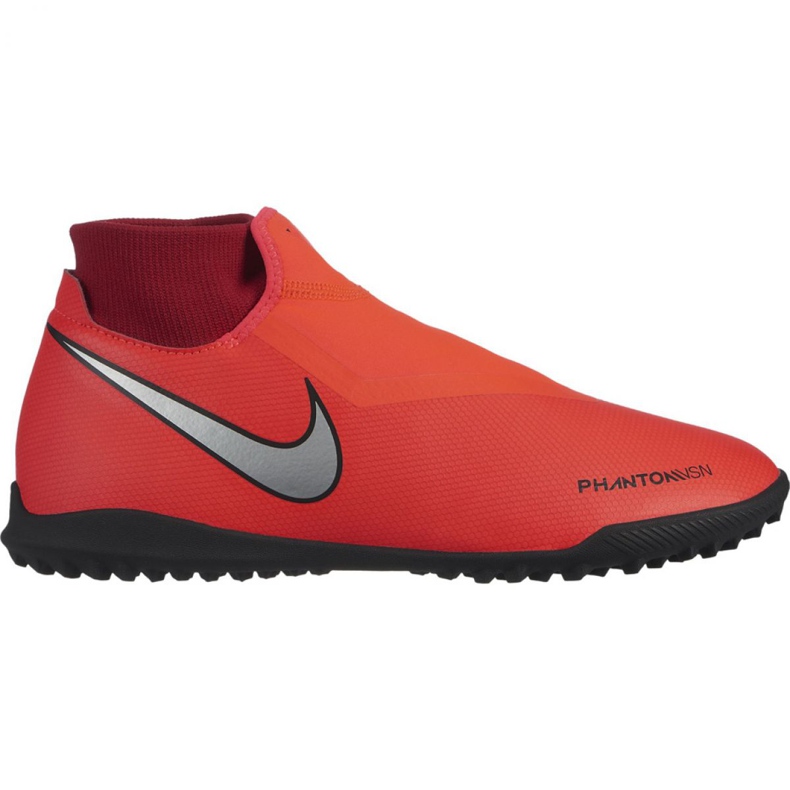 Nike Phantom Vsn Academy Df Tf M AO3269-600 scarpe da calcio multicolore rosso