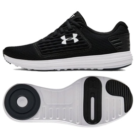 Under Armour Surge Se W 3021248-001 scarpe da corsa nero