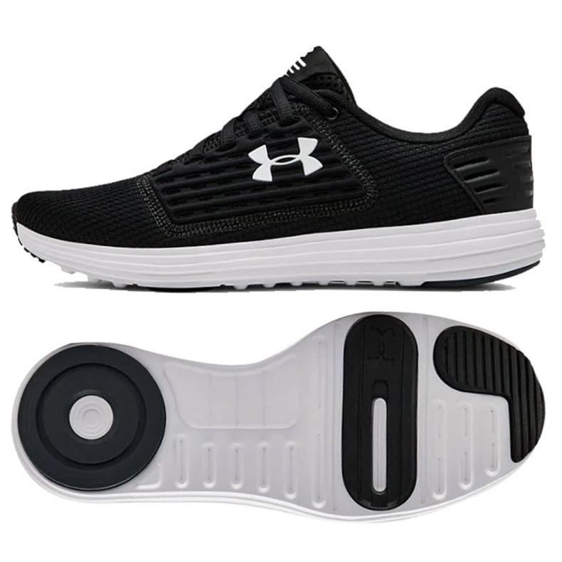 Under Armour Surge Se W 3021248-001 scarpe da corsa nero
