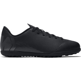 Nike Mercurial Vapor X 12 Club Tf Jr AH7355-001 scarpe da calcio multicolore nero
