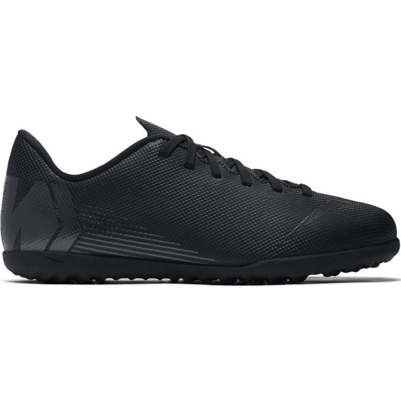 Nike Mercurial Vapor X 12 Club Tf Jr AH7355-001 scarpe da calcio multicolore nero