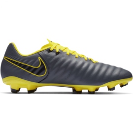 Nike Tiempo Legend 7 Academy Fg M AH7242-070 scarpe da calcio multicolore grigio
