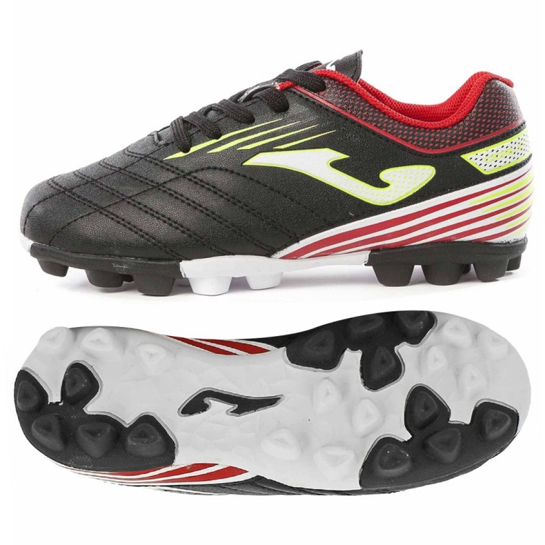 Scarpe da calcio Joma Toledo 901 Fg Jr TOLJS.901.24 multicolore nero