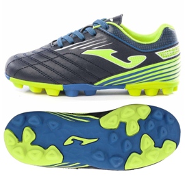 Scarpe da calcio Joma Toledo 903 Fg Jr TOLJS.903.24 multicolore blu navy