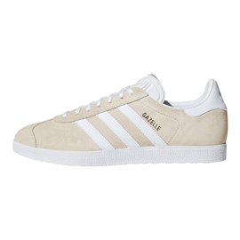 Adidas Originals Gazelle W B41646 scarpe beige