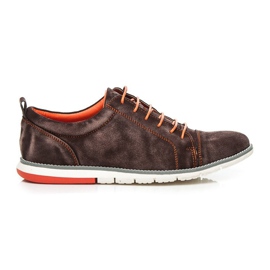Mazaro Scarpe da uomo alla moda marrone