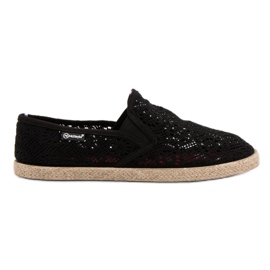 Mckeylor Slip in pizzo nero