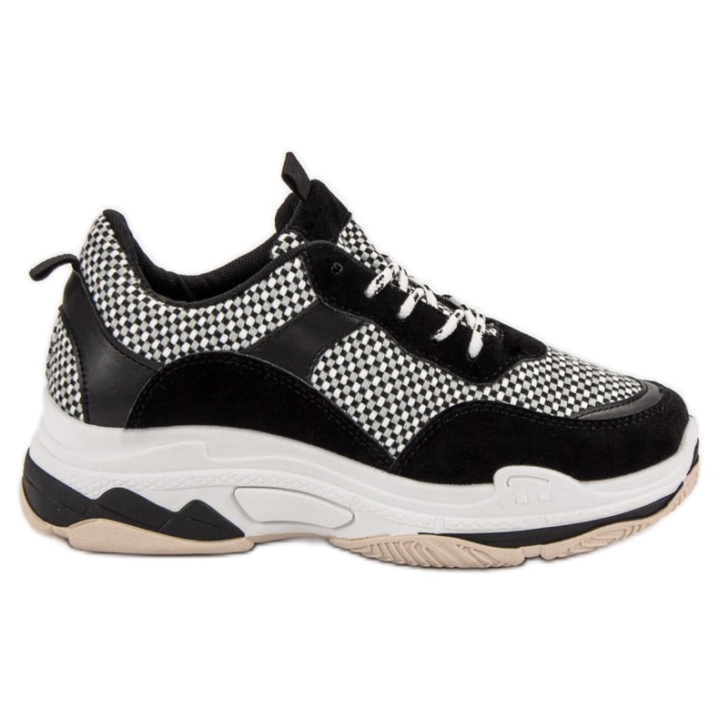 Kylie Scarpe Da Ginnastica Sulla Piattaforma nero