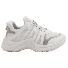 Kylie Scarpe sportive comode bianco