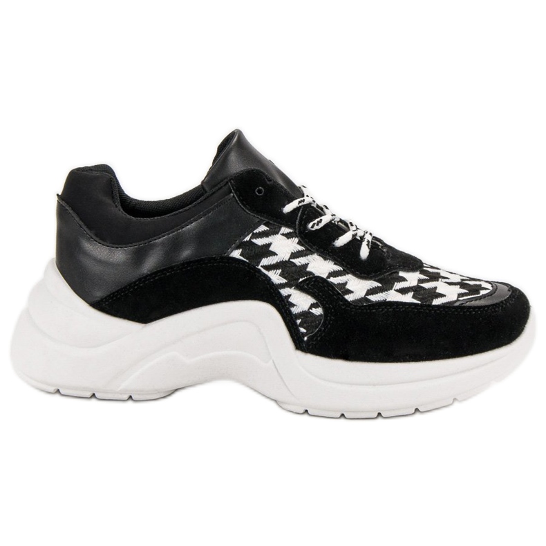 Kylie Scarpe sportive con motivo nero