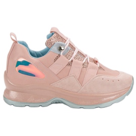 Scarpe da ginnastica leggere VICES rosa