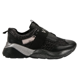 VICES Scarpe sportive slip-on nero