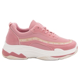 VICES Scarpe sportive rosa