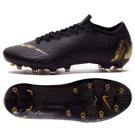 Nike Mercurial Vapor 12 Elite Ag Pro M AH7379-077 scarpe da calcio nero nero