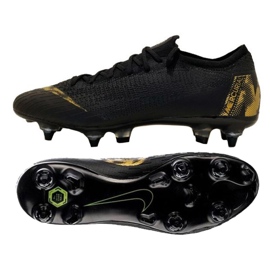 Nike Mercurial Vapor 12 Elite Sg Pro Ac M AH7381-077 scarpe da calcio nero nero