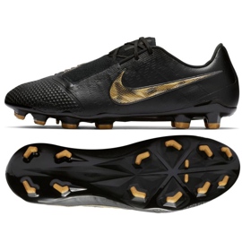 Nike Phantom Venom Elite Fg M AO7540-077 scarpe da calcio nero nero