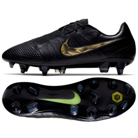 Nike Phantom Venom Elite Sg Pro Ac M AO0575-077 scarpe da calcio multicolore nero