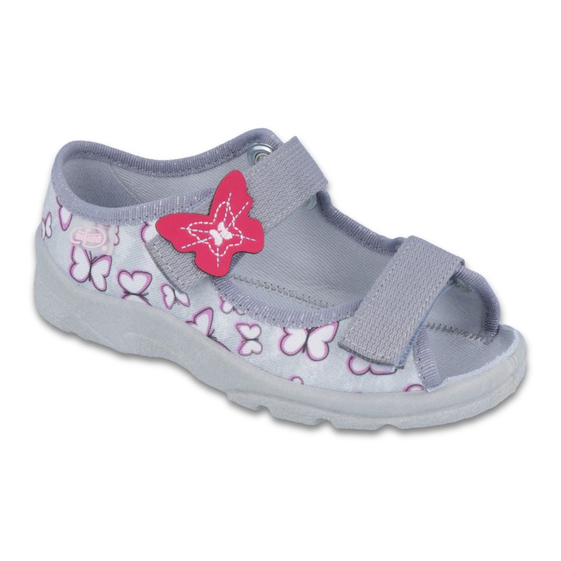 Scarpe per bambini Befado 969X135 viola grigio