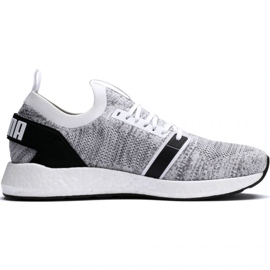 Scarpe da corsa Puma NRGY Neko Engineer Knit M 191097 08 grigio