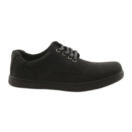 American Club Black -Chicle Scarpe in pelle maschile nero