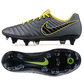 Scarpe da calcio Nike Tiempo Legend 7 Elite Sg Pro Ac M AR4387-070 multicolore grigio